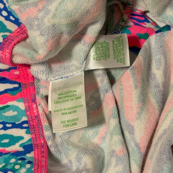 NWT Lily Pulitzer Vina Shorts Tiki Pink Shake it Sup, Size M - Picture 8 of 8